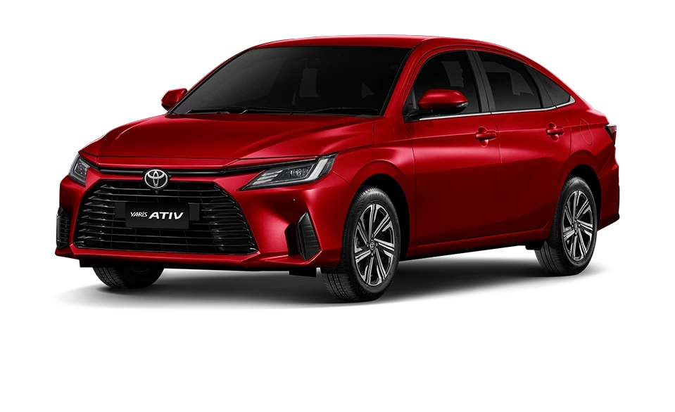 YARIS ATIV_Red Mica Metallic